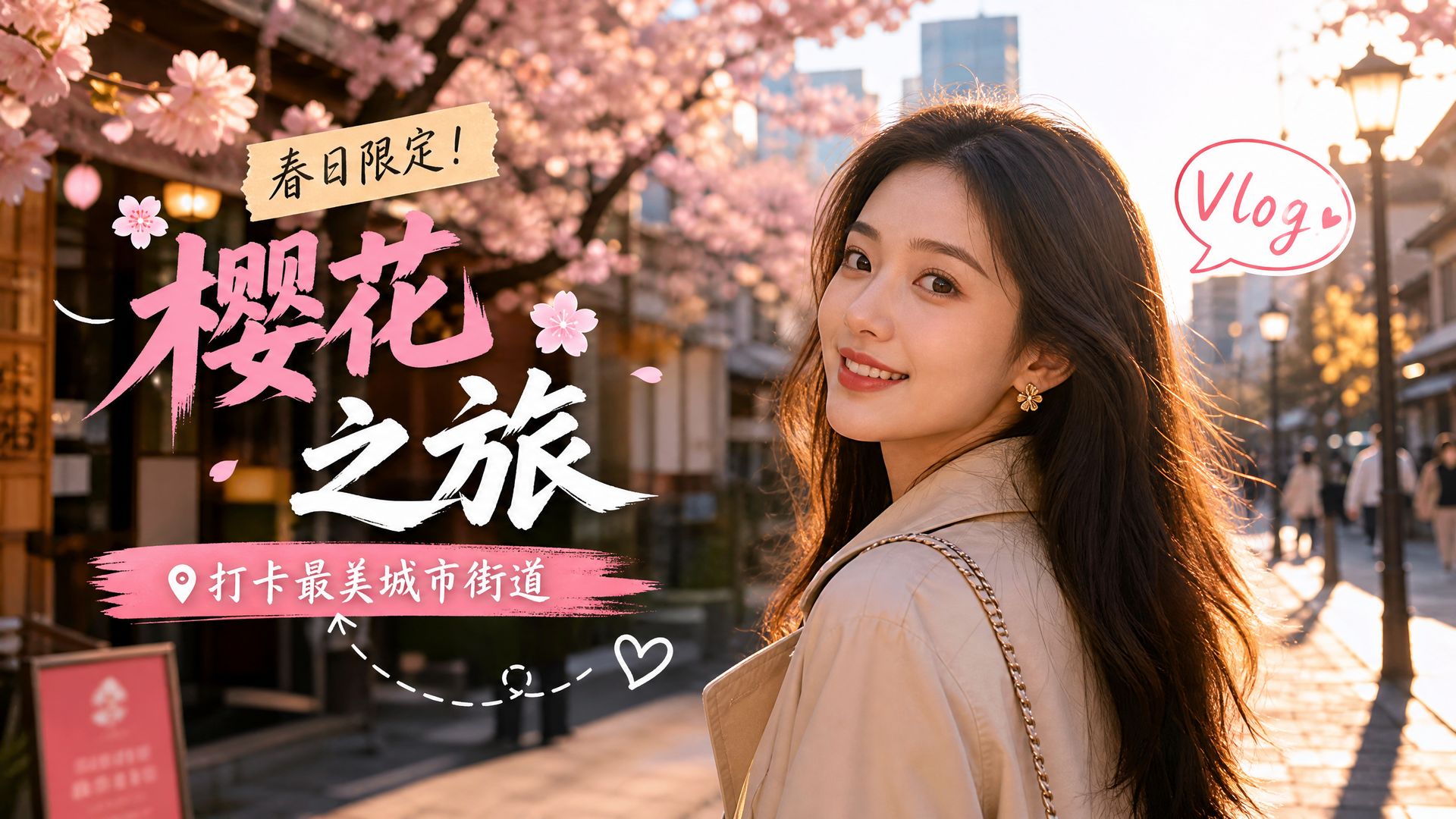 海角网旅行视频-樱花之旅